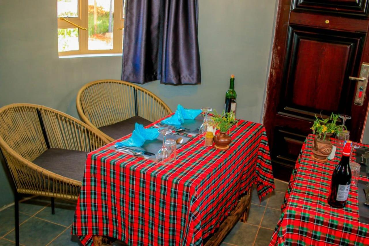 Amanya 3-Bedroom Hut Amboseli Kültér fotó