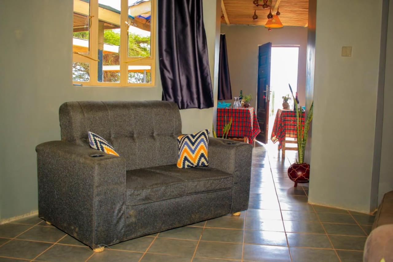 Amanya 3-Bedroom Hut Amboseli Kültér fotó