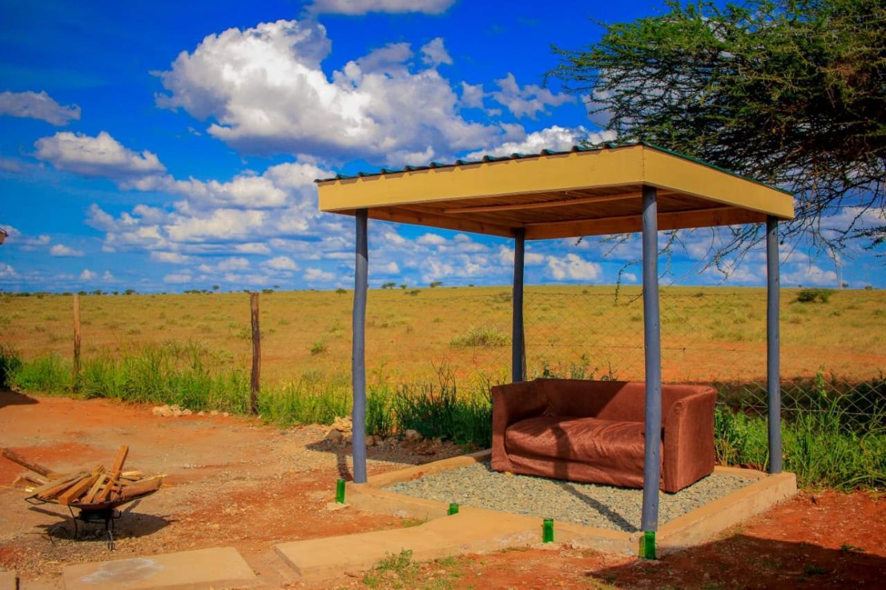 Amanya 3-Bedroom Hut Amboseli Kültér fotó