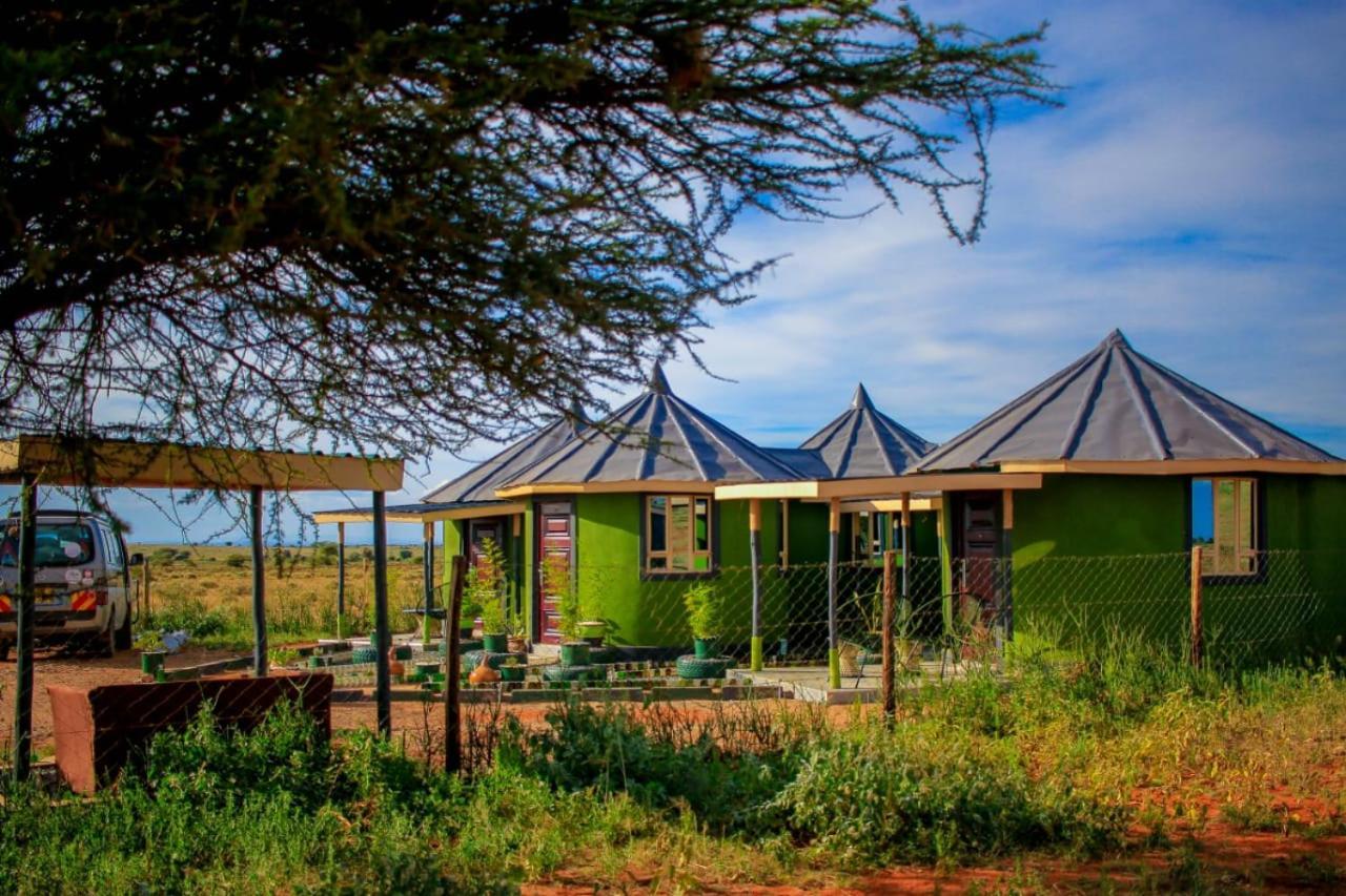 Amanya 3-Bedroom Hut Amboseli Kültér fotó