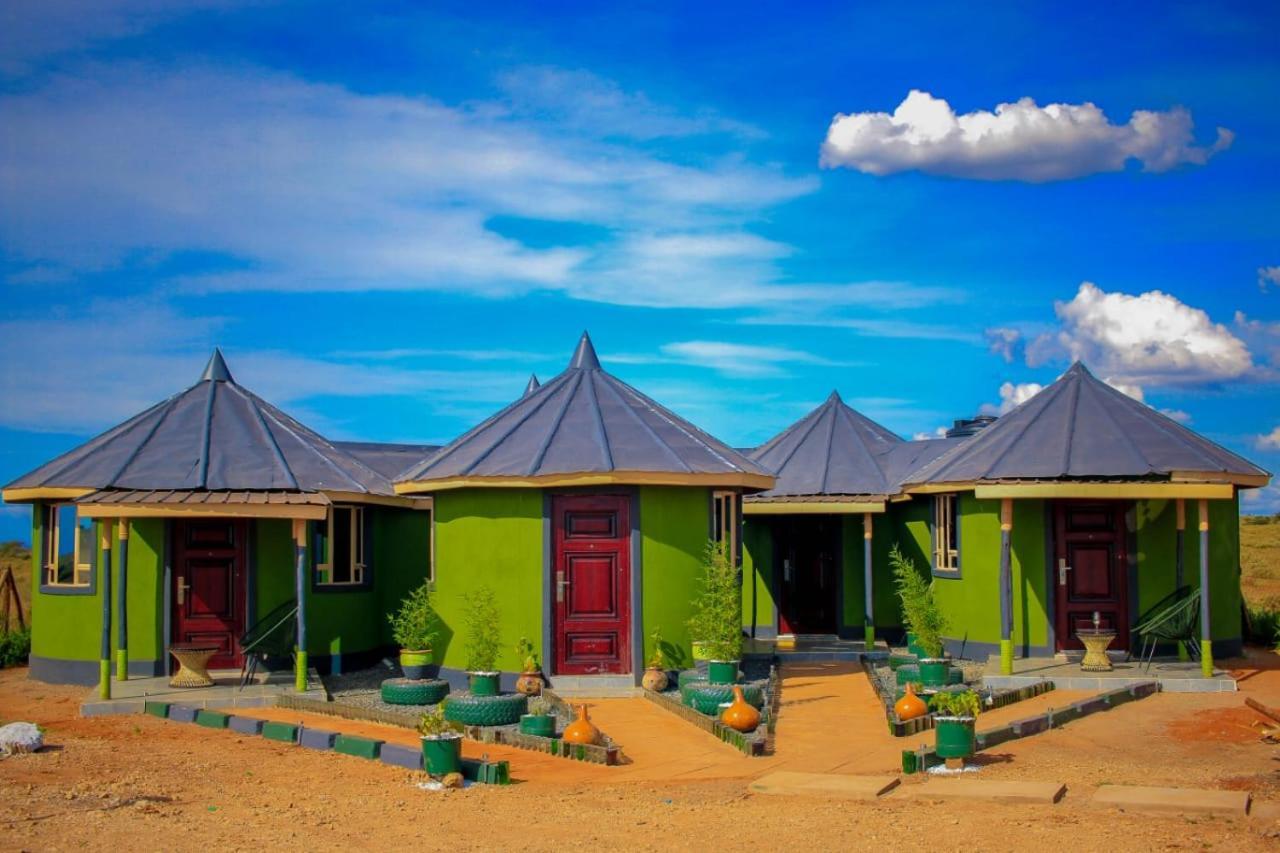 Amanya 3-Bedroom Hut Amboseli Kültér fotó