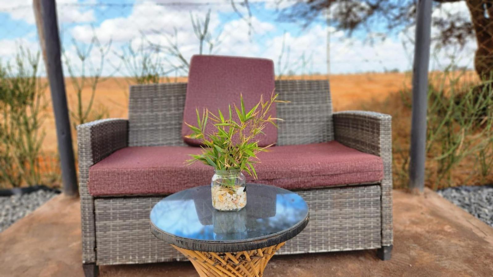 Amanya 3-Bedroom Hut Amboseli Kültér fotó