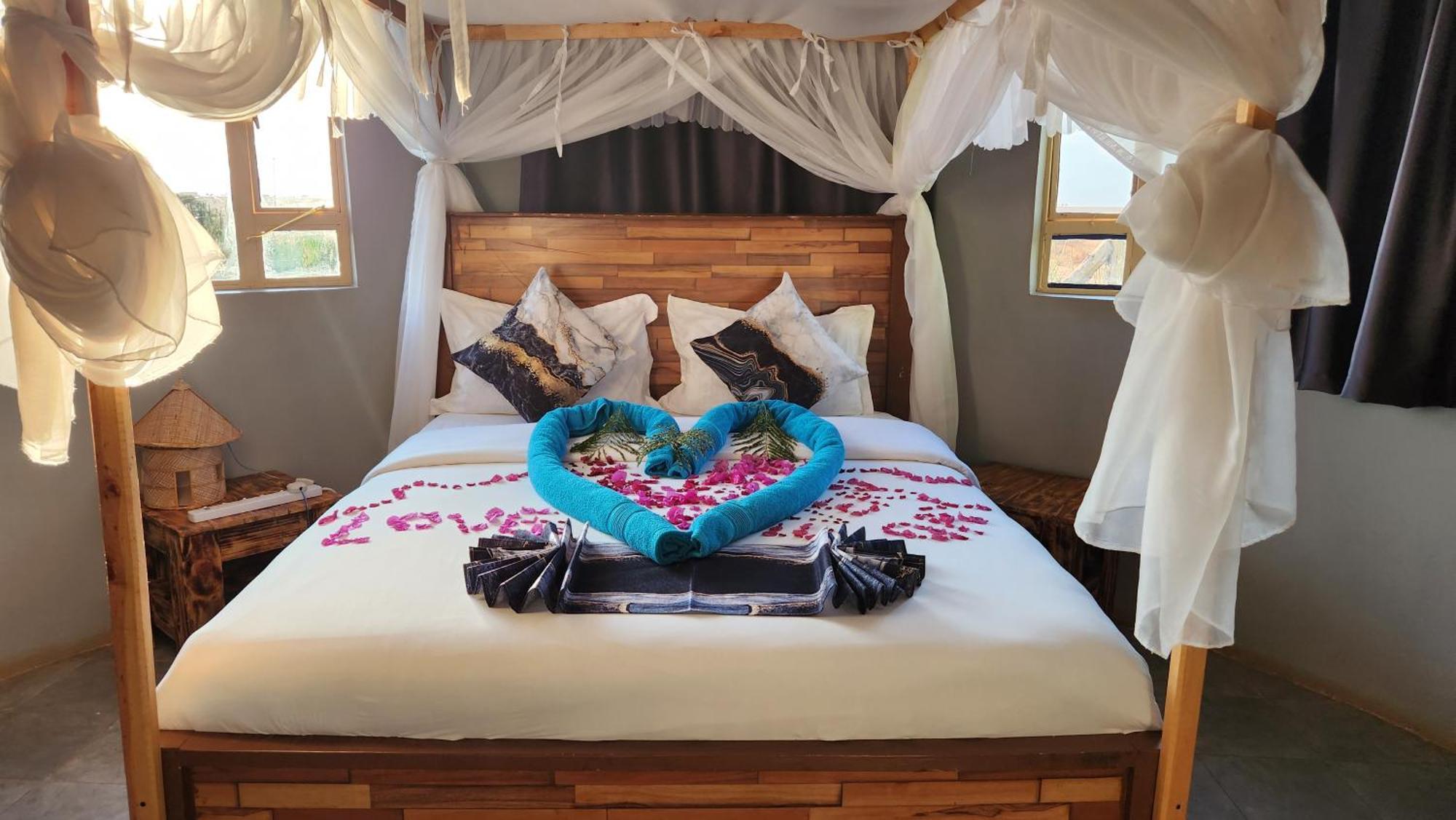 Amanya 3-Bedroom Hut Amboseli Kültér fotó