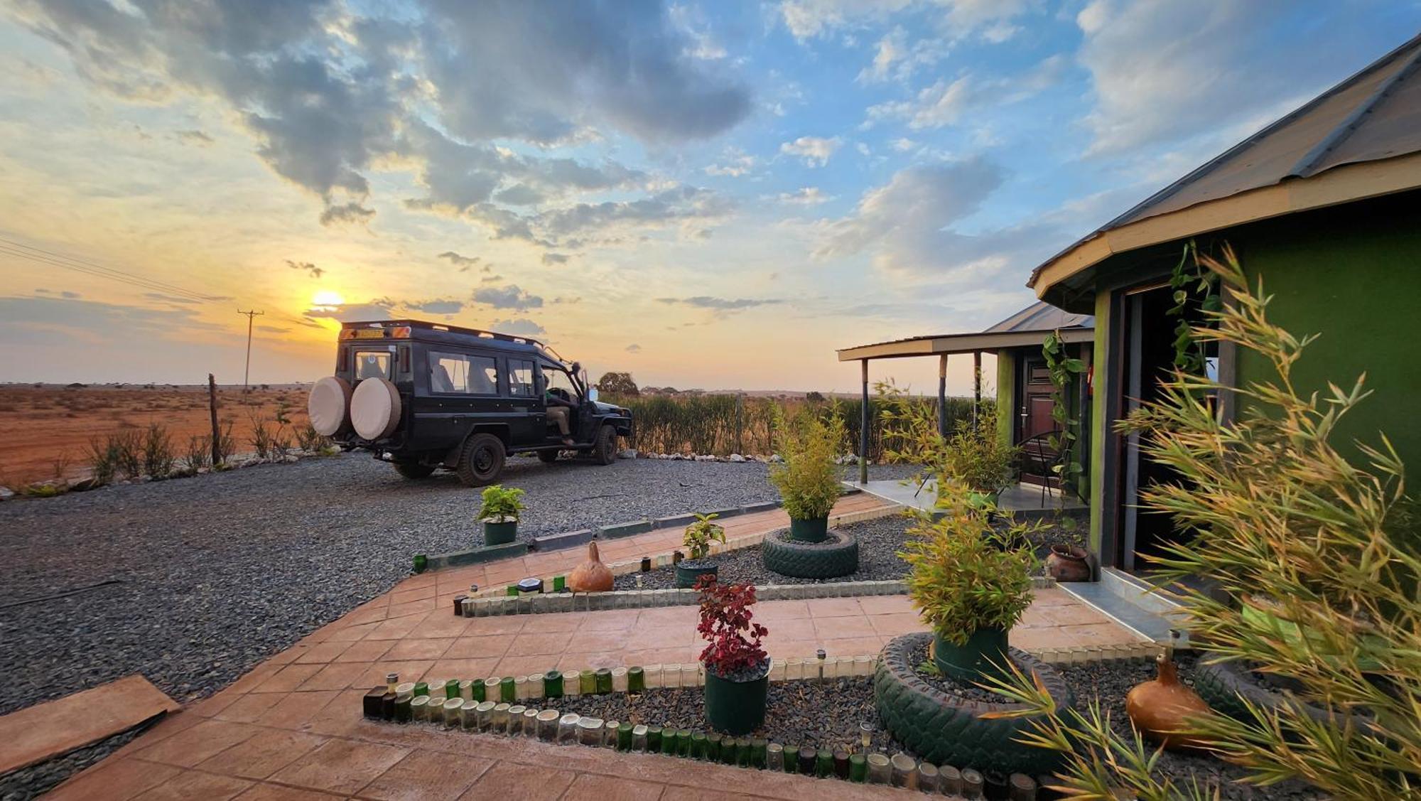 Amanya 3-Bedroom Hut Amboseli Kültér fotó
